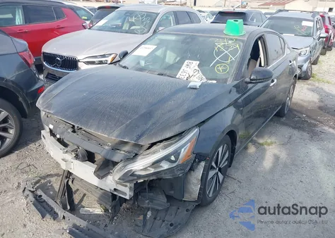 2021 Nissan Altima Sv Fwd из США, поврежденный, VIN 1N4BL4DV6MN311783